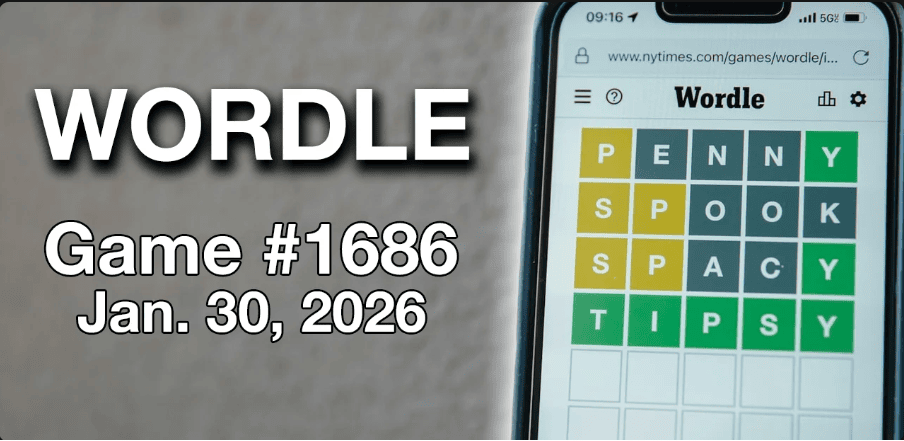 Wordle in the New York Times