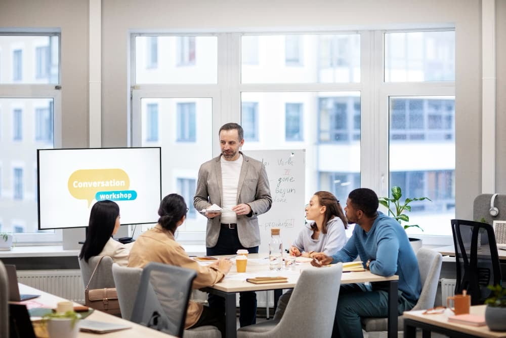Attend online events for developing communication skills