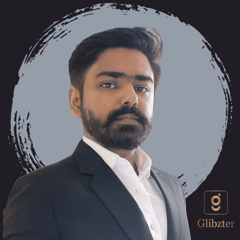 Himanshu Singh Co-Founder and Head Technology Glibzter