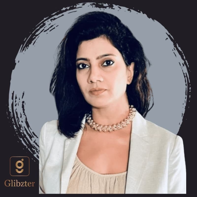 Ruchi Bhargava Glibzter Co-Founder Image Consultant