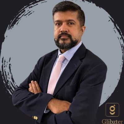 Varun C Bhagath Glibzter Founder