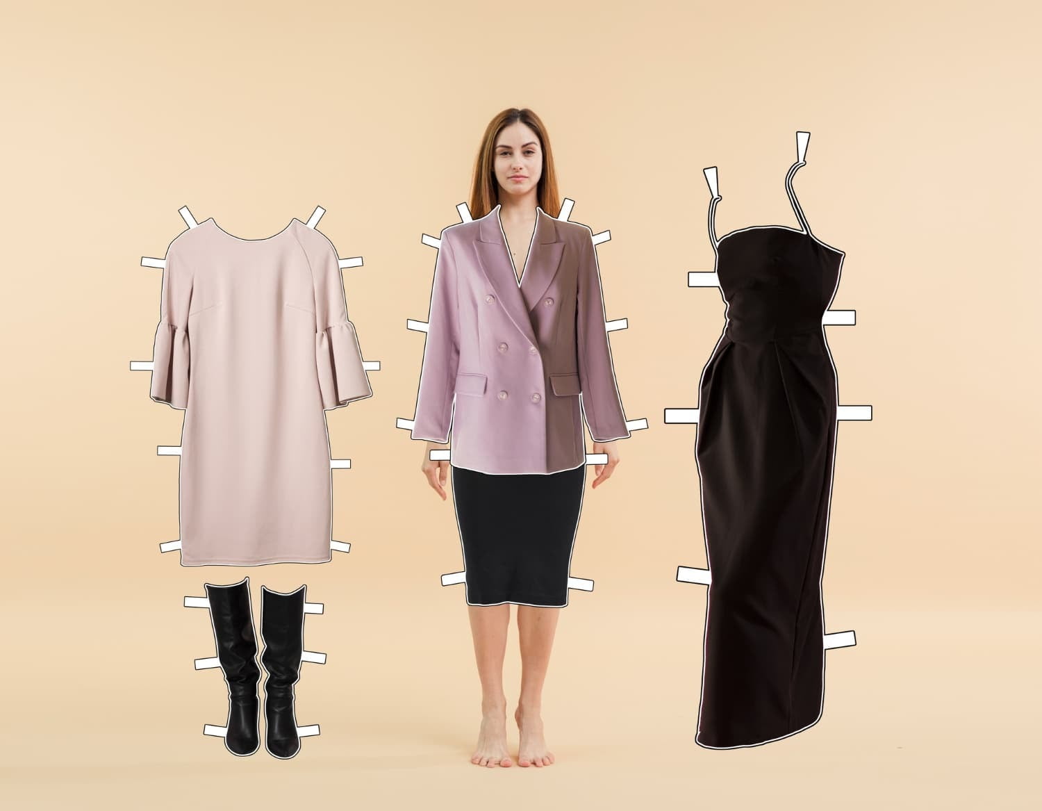 Build a Capsule Wardrobe with Glibzter WOW
