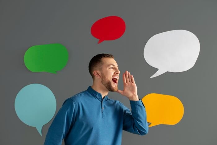 How can I improve my English speaking skills?